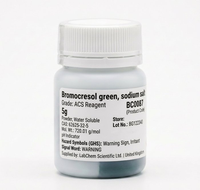Bromocresol Green Sodium Salt BC0087 High Purity Reagent