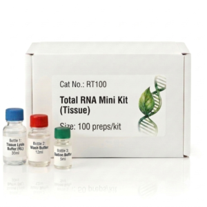 RT100 Total RNA Mini Kit (Tissue) 100 Preps