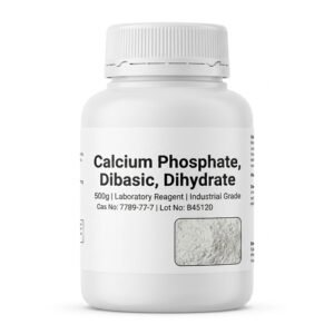 Calcium Phosphate Dibasic Dihydrate BC0262 High Purity