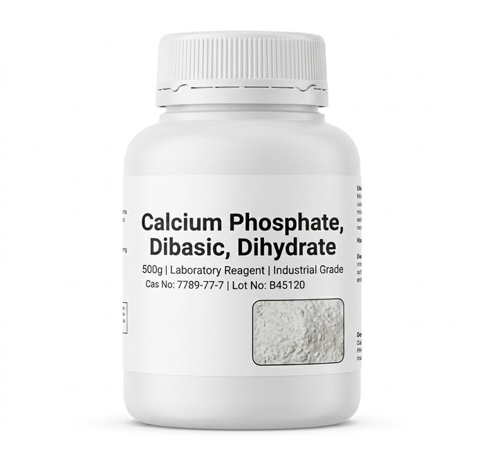 Calcium Phosphate Dibasic Dihydrate BC0262 High Purity