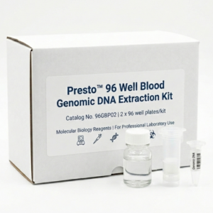 Presto 96 Well Blood Genomic DNA Extraction Kit 192 Preps