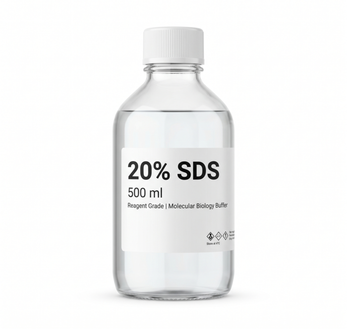 BCC44 20% SDS Sodium Dodecyl Sulfate Solution 500ml
