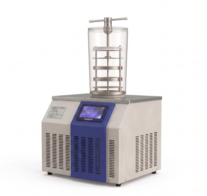 BI-FD10T Professional Laboratory Freeze Dryer 0.9m2 - Image 3