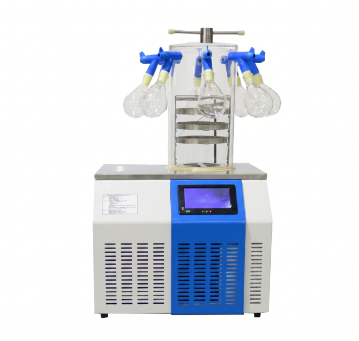 BI-FD10PT Laboratory Freeze Dryer with 8-Port Manifold