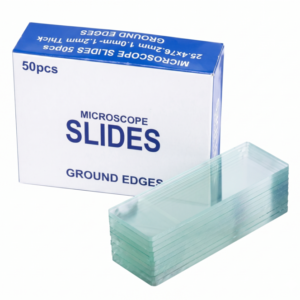 BL-7101 Microscope Slides Ground Edges 25.4x76.2mm 50pcs