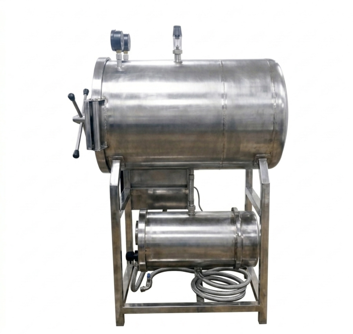 BI-HA-115 Horizontal Autoclave 115L Stainless Steel Sterilizer - Image 2