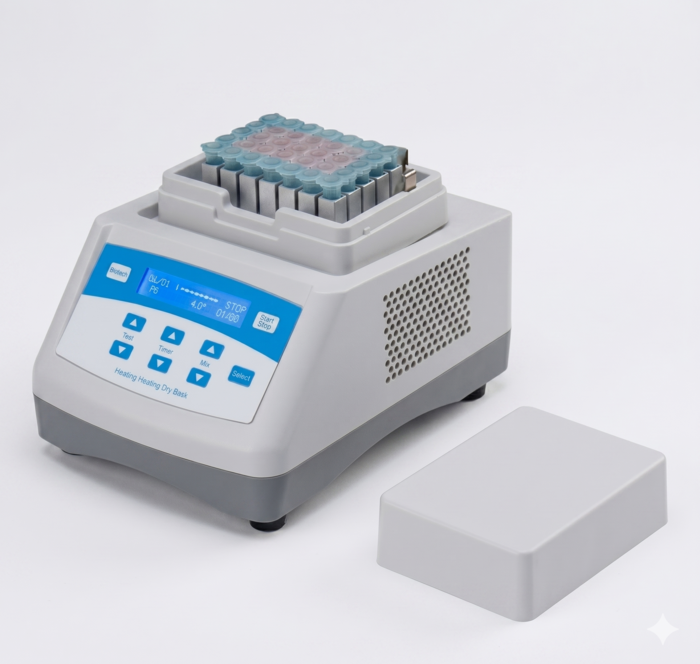 BITH-100 Thermoshaker Heating and Mixing Lab Incubator