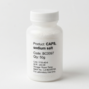 CAPS Sodium Salt Powder 50g BC0097-A Laboratory Grade