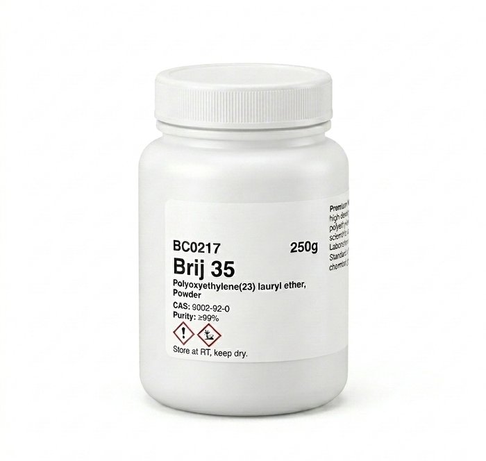 Brij 35 Non-Ionic Surfactant Polyoxyethylene Ether BC0217-M