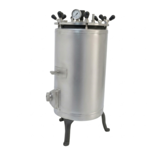 BIVA0095 Vertical Autoclave 95 Liter Stainless Steel 450x600mm