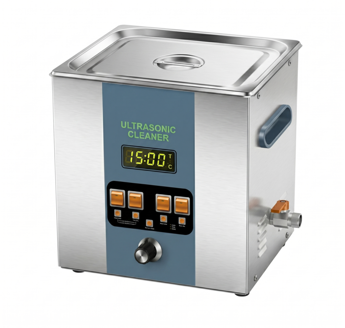 BI-20L Ultrasonic Cleaner 360W 20 Liter Industrial Tank