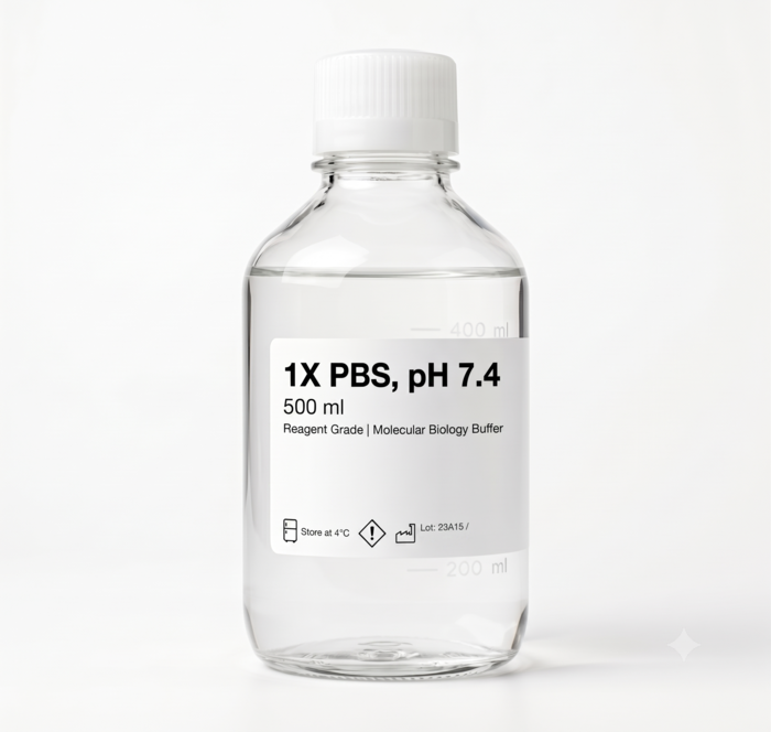 BCC31 1X PBS pH 7.4 Phosphate Buffered Saline Solution