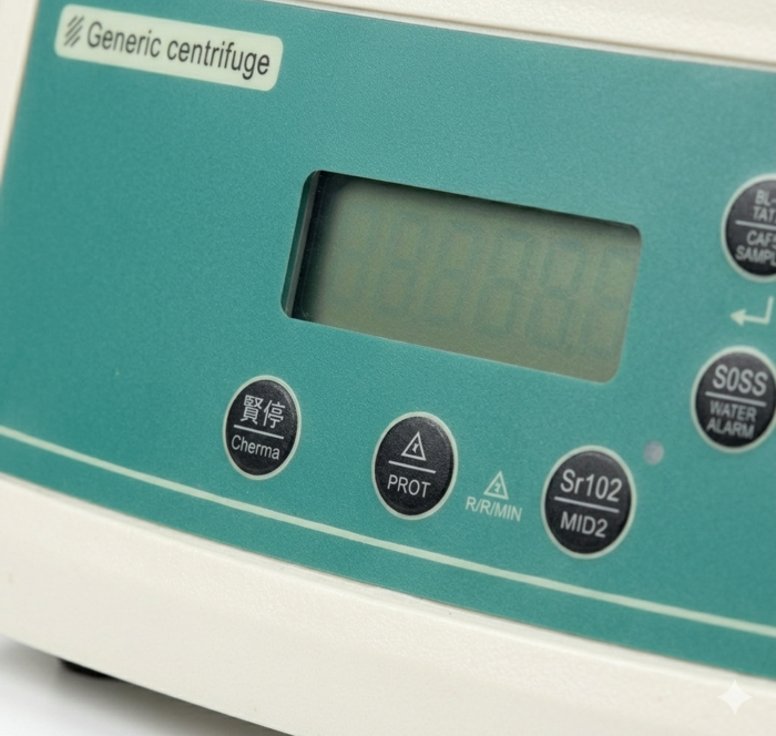 BI-12 High Speed Centrifuge 16000 RPM Digital Laboratory Unit - Image 4