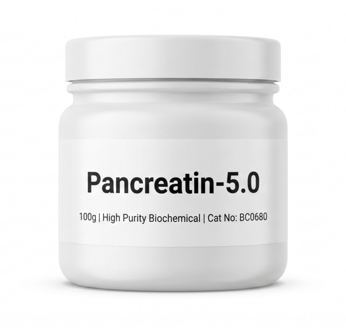 Pancreatin-5.0 Powder Digestive Enzyme Supplement BC0680