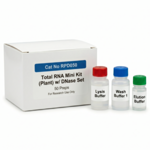 RPD050 Total RNA Mini Kit for Plant Research 50 Preps
