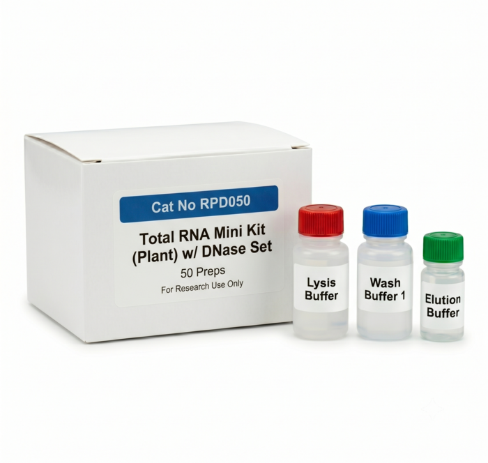 RPD050 Total RNA Mini Kit for Plant Research 50 Preps