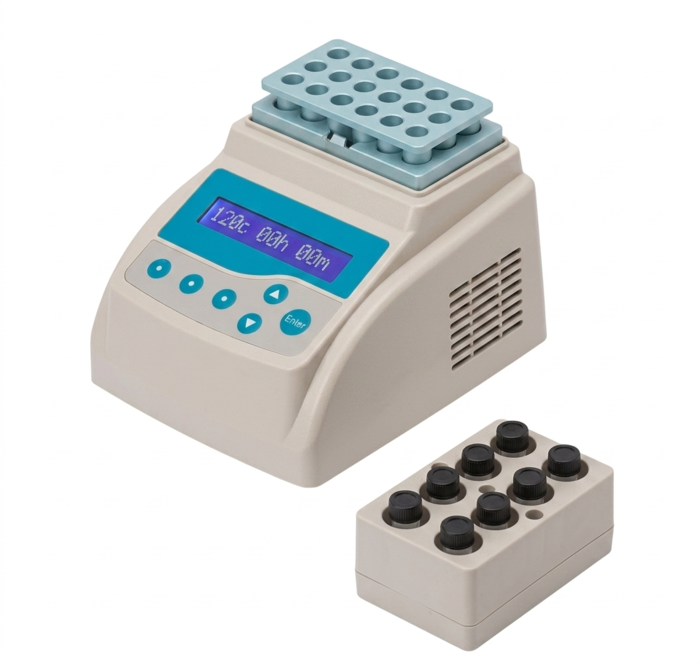 B-100 Mini Dry Bath Incubator High Precision Lab Heater