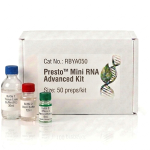 Presto Mini RNA Yeast Advanced Kit 50 Preps