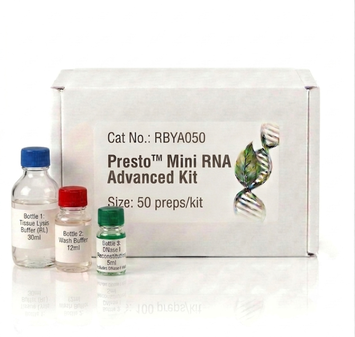 Presto Mini RNA Yeast Advanced Kit 50 Preps