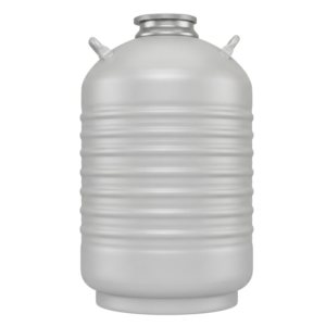 BI-65-216 Liquid Nitrogen Container with 6 Racks 65L