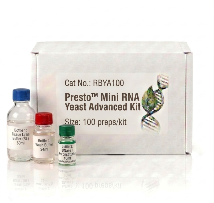 Presto Mini RNA Yeast Advanced Kit 100 Preps