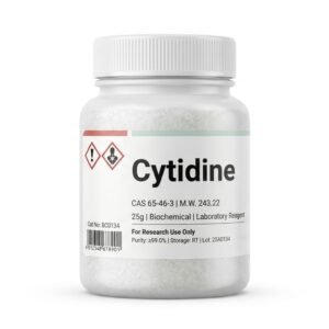 Cytidine Nucleoside Powder CAS 65-46-3 High Purity