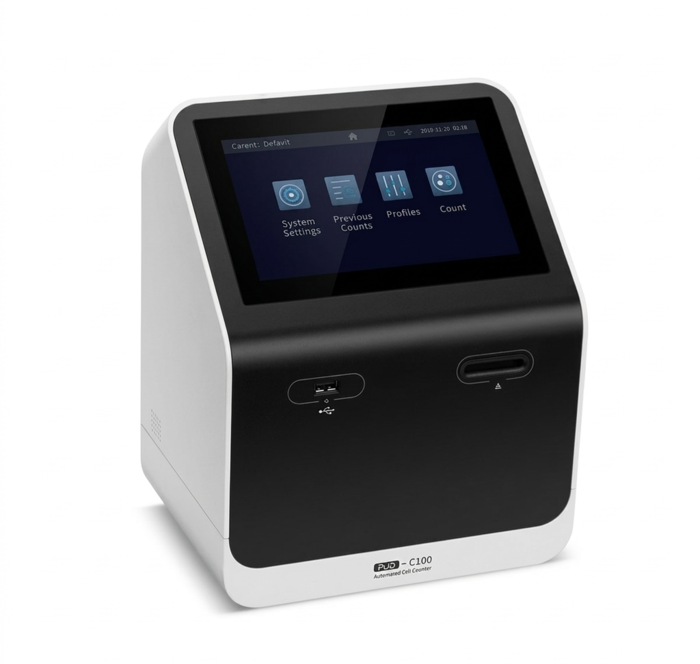 BR-C-100 Automated Cell Counter 5MP High Precision