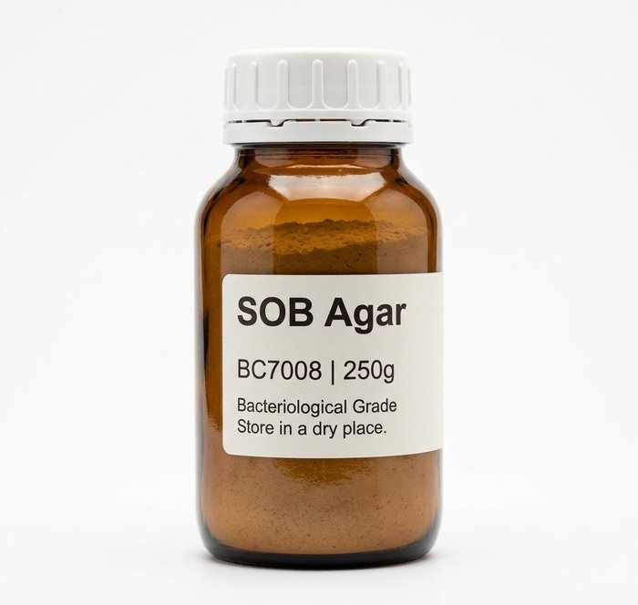 BC7008 SOB Agar Bacteriological Culture Medium