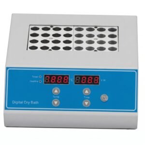 BIDH100-2 Dual Block Dry Bath Heating System
