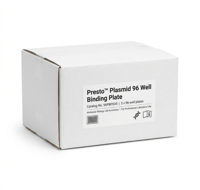 Presto Plasmid 96 Well Binding Plate 5 Pack 96PBP005