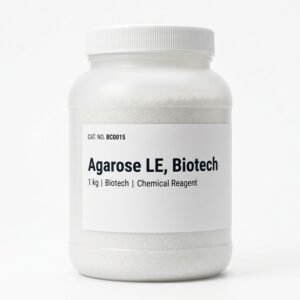 Agarose LE Biotech Grade Powder 1kg CAS 9012-36-6