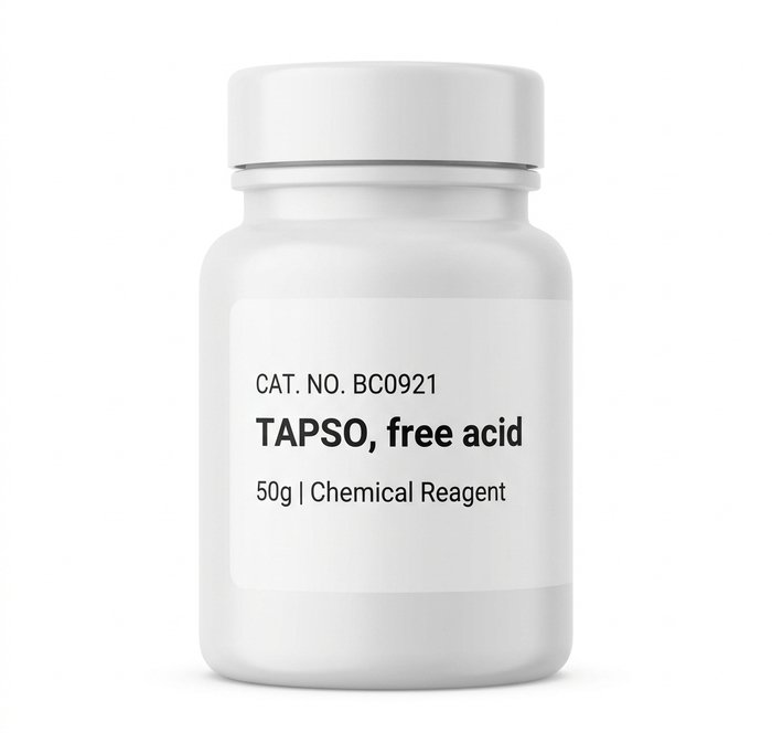 TAPSO Free Acid Buffer BC0921 High Purity Biological Buffer
