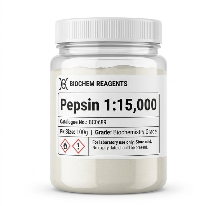 Pepsin 1:15,000 Powder Enzyme BC0689