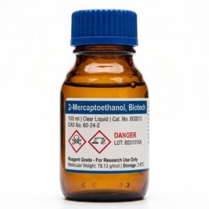 2-Mercaptoethanol Biotech Grade 100ml CAS 60-24-2