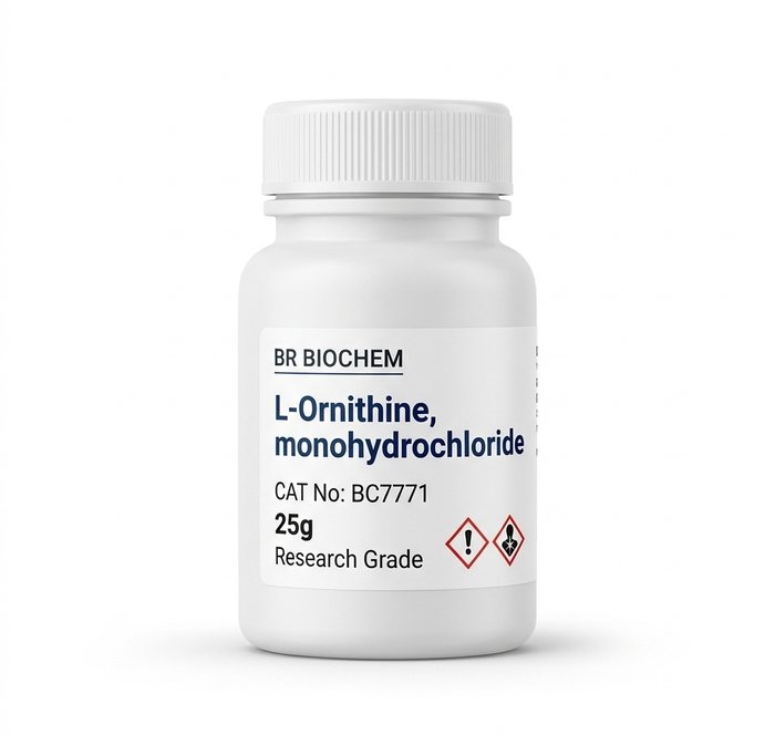 BC7771 L-Ornithine Monohydrochloride High Purity Chemical