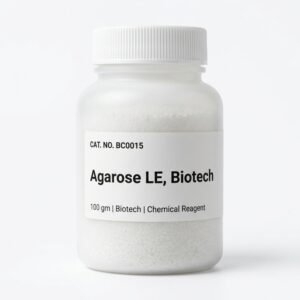 Agarose LE Biotech Grade 100gm CAS 9012-36-6