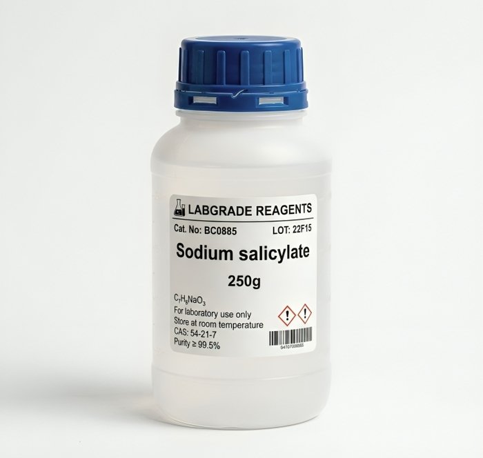 Sodium Salicylate BC0885 Analytical Grade Reagent