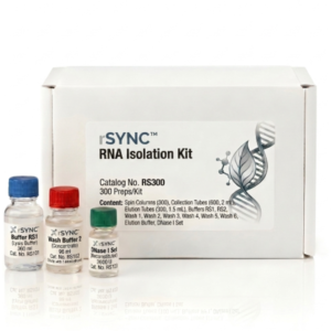 RS300 rSYNC RNA Isolation Kit 300 Preps