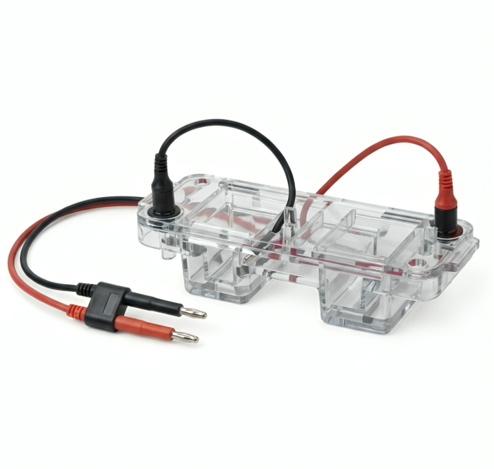 SC-0707 Mini Horizontal Electrophoresis System 7x7 cm