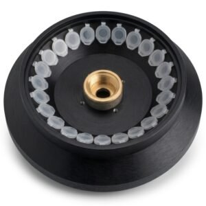 ROTOR-241.5 Angle Head Rotor 24 x 1.5 ml for Lab Centrifuge