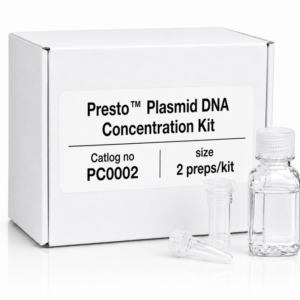 Presto Plasmid DNA Concentration Kit PC0002 2 Preps