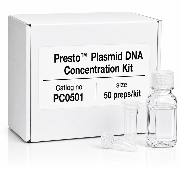 Presto Plasmid DNA Concentration Kit 50 Preps