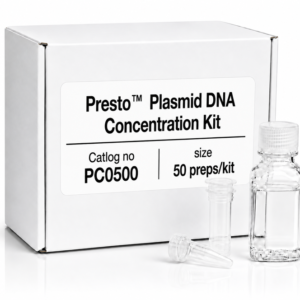 Presto Plasmid DNA Concentration Kit 50 Preps PC0500