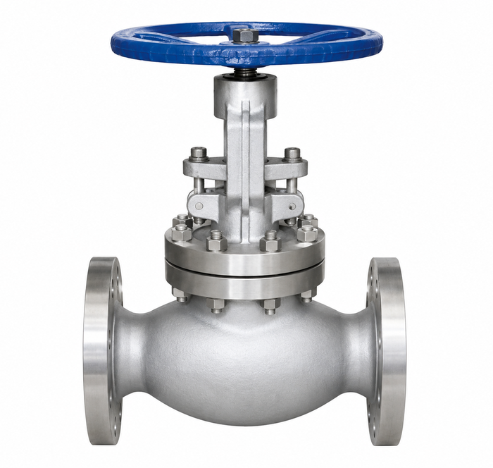 Advance Flo 150NB Globe Valve 300 Class WCB Industrial Valve - Image 2