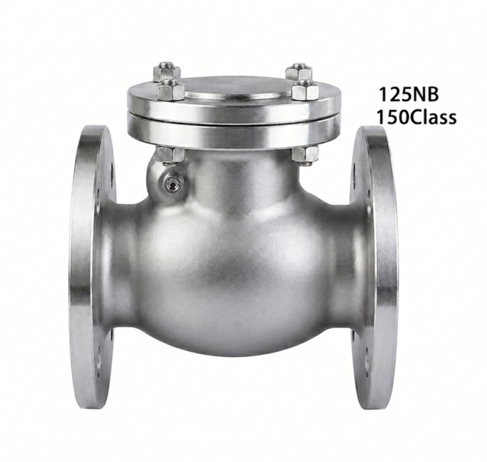 Advance Flo Valve 125NB 150Class WCB Check Valve