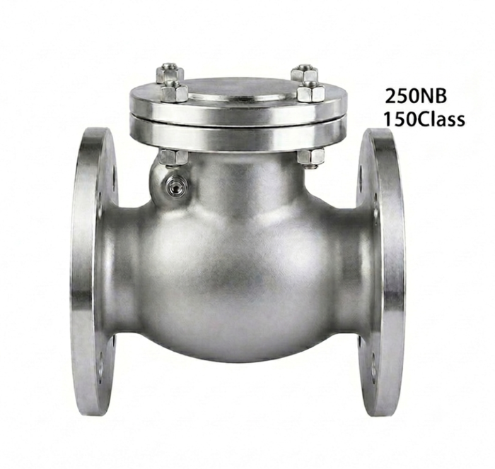 Advance Flo Valve 250NB 150Class WCB Check Valve