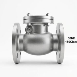 Advance Flo Valve 50NB 150Class WCB Check Valve
