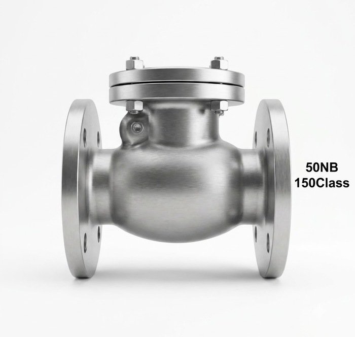 Advance Flo Valve 50NB 150Class WCB Check Valve