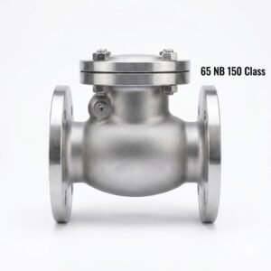 Advance Flo Valve 65NB 150Class WCB Check Valve