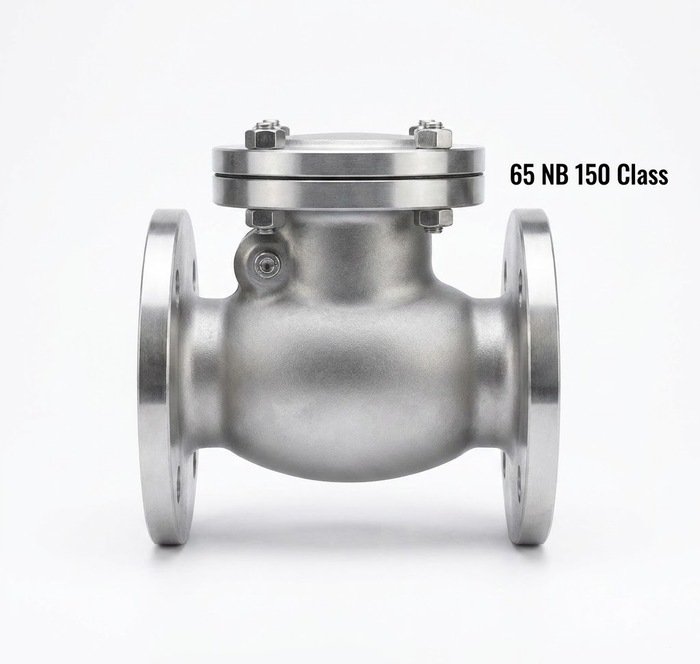 Advance Flo Valve 65NB 150Class WCB Check Valve